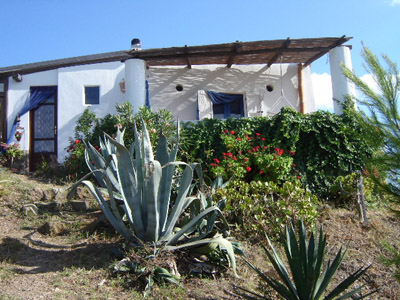 Agriturismo a Lipari, casetta eoliana